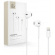 Baltos Lightning ausinės "Tech-Protect Ultraboost Earphone Core"