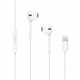 Baltos Lightning ausinės "Tech-Protect Ultraboost Earphone Core"