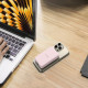 Rožinė išorinė baterija 10000mAh + Lightning / USB-C jungtys "Tech-Protect PB31 Lifemag Magsafe"