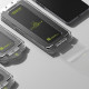 Apsauginis grūdintas stiklas Nothing Phone 3A / 3A Pro telefonui "Ringke Easy Slide 2-Pack"