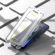 Apsauginis grūdintas stiklas Nothing Phone 3A / 3A Pro telefonui "Ringke Easy Slide 2-Pack"