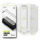 Apsauginis grūdintas stiklas Nothing Phone 3A / 3A Pro telefonui "Ringke Easy Slide 2-Pack"