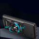 Juodas dėklas Motorola Edge 60 Fusion telefonui "Tech-Protect Camshield Pro"