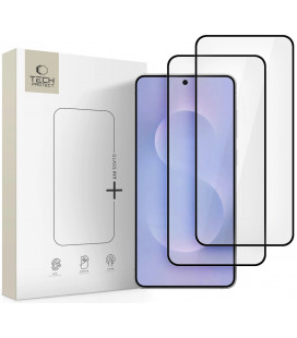 Apsauginis grūdintas stiklas Samsung Galaxy S25 Edge telefonui "Tech-Protect Glass Fit+ 2-Pack"