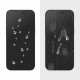 (Privacy) apsauginis grūdintas stiklas Samsung Galaxy S25 Edge telefonui "Tech-Protect Glass Spy+ 2-Pack"