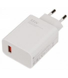 Originalus baltas 33W 1xUSB-A Xiaomi pakrovėjas "MDY-16-EF"
