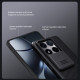 Juodas dėklas Xiaomi 14T telefonui "Nillkin CamShield Pro Hard"
