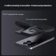 Juodas dėklas Xiaomi 14T telefonui "Nillkin CamShield Pro Hard"