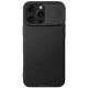 Juodas dėklas Apple iPhone 16 Pro Max telefonui "Nillkin CamShield Pro Hard"
