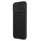 Juodas dėklas Apple iPhone 16 Pro Max telefonui "Nillkin CamShield Pro Hard"
