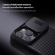 Juodas dėklas Apple iPhone 16 Pro Max telefonui "Nillkin CamShield Pro Hard"