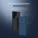 Juodas dėklas Samsung Galaxy S23 Ultra telefonui "Nillkin CamShield Pro Hard"
