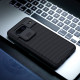 Juodas dėklas Google Pixel 8 telefonui "Nillkin CamShield Pro Hard"