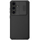 Juodas dėklas Samsung Galaxy S24 telefonui "Nillkin CamShield Pro Magnetic Hard"
