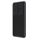 Juodas dėklas Samsung Galaxy S24 telefonui "Nillkin CamShield Pro Magnetic Hard"