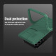 Juodas dėklas Samsung Galaxy S24 telefonui "Nillkin CamShield Pro Magnetic Hard"