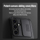 Juodas dėklas Samsung Galaxy S24 telefonui "Nillkin CamShield Pro Magnetic Hard"