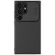 Juodas dėklas Samsung Galaxy S24 Ultra telefonui "Nillkin CamShield Pro Magnetic Hard"
