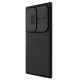 Juodas dėklas Samsung Galaxy S24 Ultra telefonui "Nillkin CamShield Pro Magnetic Hard"
