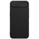 Juodas dėklas Apple iPhone 16E / 17E telefonui "Nillkin CamShield Pro Hard"