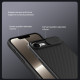 Juodas dėklas Apple iPhone 16E telefonui "Nillkin CamShield Pro Hard"