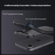 Juodas dėklas Apple iPhone 16E / 17E telefonui "Nillkin CamShield Pro Hard"