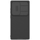 Juodas dėklas Samsung Galaxy S25 Ultra telefonui "Nillkin CamShield Pro Magnetic Hard"