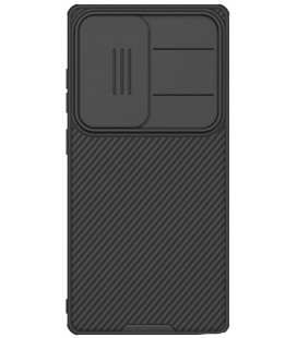 Juodas dėklas Samsung Galaxy S25 Ultra telefonui "Nillkin CamShield Pro Magnetic Hard"