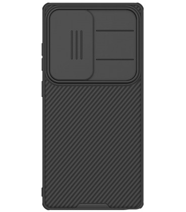 Juodas dėklas Samsung Galaxy S25 Ultra telefonui "Nillkin CamShield Pro Magnetic Hard"
