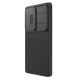 Juodas dėklas Samsung Galaxy S25 Ultra telefonui "Nillkin CamShield Pro Magnetic Hard"