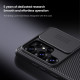 Juodas dėklas Samsung Galaxy S25 Ultra telefonui "Nillkin CamShield Pro Magnetic Hard"