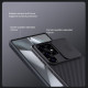 Juodas dėklas Samsung Galaxy S25 Ultra telefonui "Nillkin CamShield Pro Magnetic Hard"