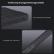 Juodas dėklas Samsung Galaxy S25 Ultra telefonui "Nillkin CamShield Pro Magnetic Hard"
