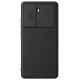 Juodas dėklas Poco X7 Pro 5G telefonui "Nillkin CamShield Pro Magnetic Hard"