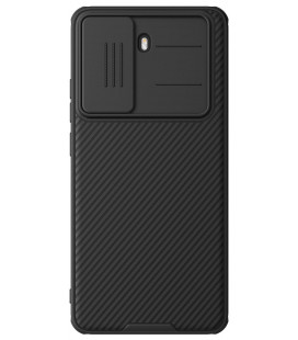 Juodas dėklas Poco X7 Pro 5G telefonui "Nillkin CamShield Pro Magnetic Hard"