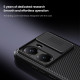 Juodas dėklas Poco X7 Pro 5G telefonui "Nillkin CamShield Pro Magnetic Hard"