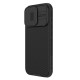 Juodas dėklas Apple iPhone 16 Pro telefonui "Nillkin CamShield Pro Hard"