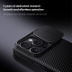 Juodas dėklas Apple iPhone 16 Pro telefonui "Nillkin CamShield Pro Hard"