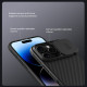Juodas dėklas Apple iPhone 16 Pro telefonui "Nillkin CamShield Pro Hard"
