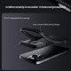 Juodas dėklas Apple iPhone 16 Pro telefonui "Nillkin CamShield Pro Hard"