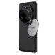Juodas dėklas Xiaomi 15 Ultra telefonui "Nillkin CamShield Prop"