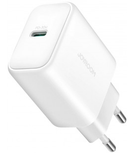 Baltas 1xUSB-C PD 30W QC SFC pakrovėjas "Joyroom JR-TCF24"