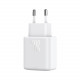 Baltas 1xUSB-C PD 30W QC SFC pakrovėjas "Joyroom JR-TCF24"