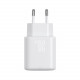 Baltas 1xUSB-C PD 30W QC SFC pakrovėjas "Joyroom JR-TCF24"