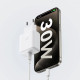 Baltas 1xUSB-C PD 30W QC SFC pakrovėjas "Joyroom JR-TCF24"