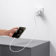 Baltas 1xUSB-C PD 30W QC SFC pakrovėjas "Joyroom JR-TCF24"