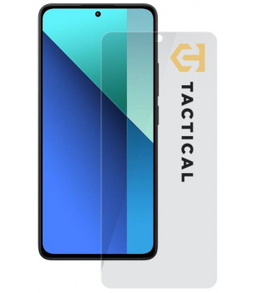 Apsauginis grūdintas stiklas Xiaomi Redmi Note 13 4G / 5G telefonui "Tactical Glass Shield 2.5D" (PAŽEISTA PAKUOTĖ)