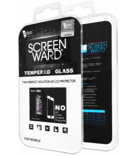 LCD apsauginis grūdintas stikliukas Xiaomi Redmi 17C / 14C / A7 / A4 / Poco C75 telefonui "Adpo"