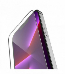 LCD apsauginis stikliukas 5D Full Glue Samsung A366 A36 5G juodas