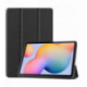 Dėklas Reach Smart Leather Lenovo Tab P12 12.7 TB370 juodas